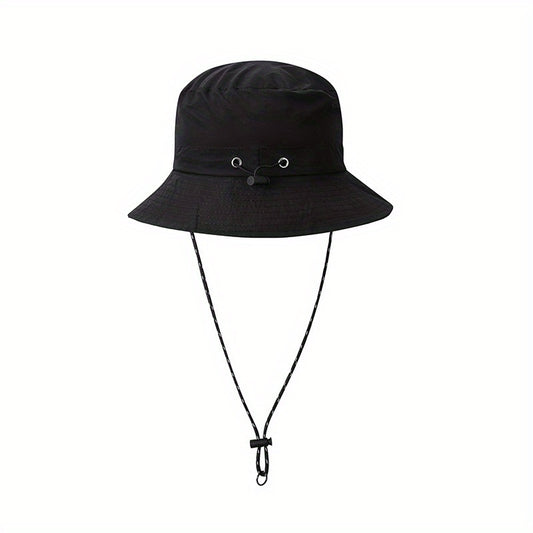 Foldable Hat Backpack Buckle Waterproof Fisherman Hat Men Women