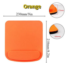 Colorful Mouse Pad with Hand Rest for Comfort and Style
