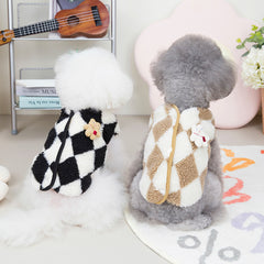 Winter Dog Coat Jacket for Small Medium Dogs French Bulldog Sweater