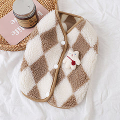 Winter Dog Coat Jacket for Small Medium Dogs French Bulldog Sweater