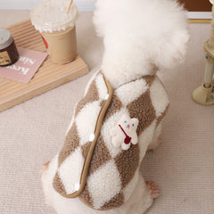 Winter Dog Coat Jacket for Small Medium Dogs French Bulldog Sweater