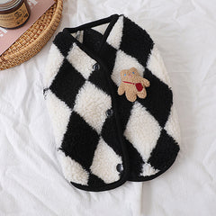 Winter Dog Coat Jacket for Small Medium Dogs French Bulldog Sweater