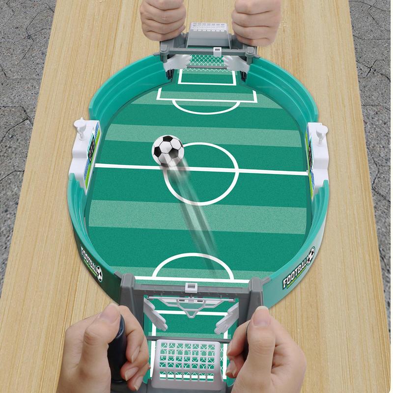Interactive Table Football Game Board Toy For Kids Mini Soccer Desktop Games