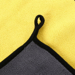 Car Wash Towel Coral Fleece Cleaning Rag Thickened Fishing Towel