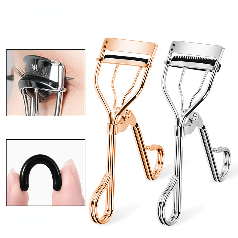 4pcs Eyelash Tools Set False Eyelash Applicator Scissors Curlers Tweezers