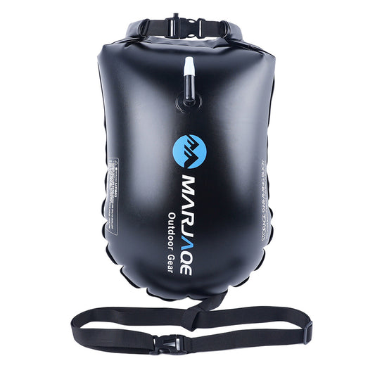 20L Lightweight Inflatable Swim Float Bag With Belt