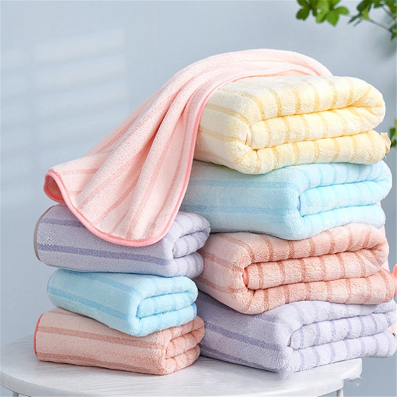 5pcs Soft Absorbent Towel Bath Towel 13 78 29 53inch 35