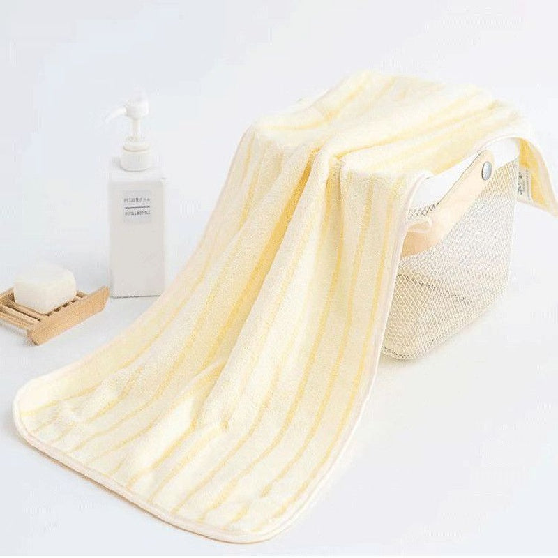 5pcs Soft Absorbent Towel Bath Towel 13 78 29 53inch 35