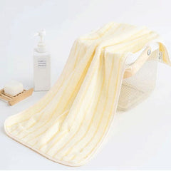 5pcs Soft Absorbent Towel Bath Towel 13 78 29 53inch 35