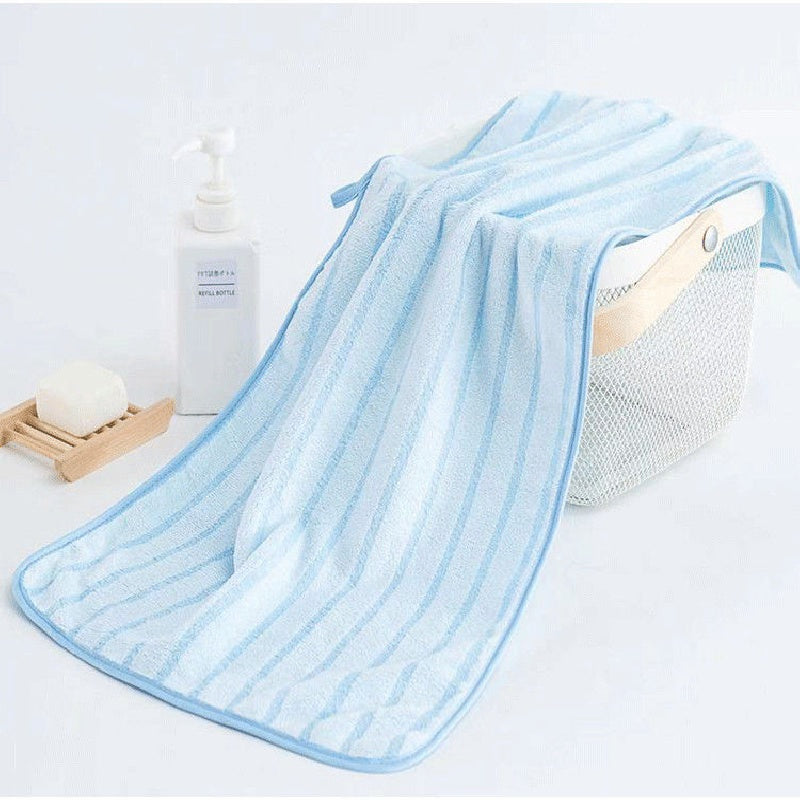 5pcs Soft Absorbent Towel Bath Towel 13 78 29 53inch 35