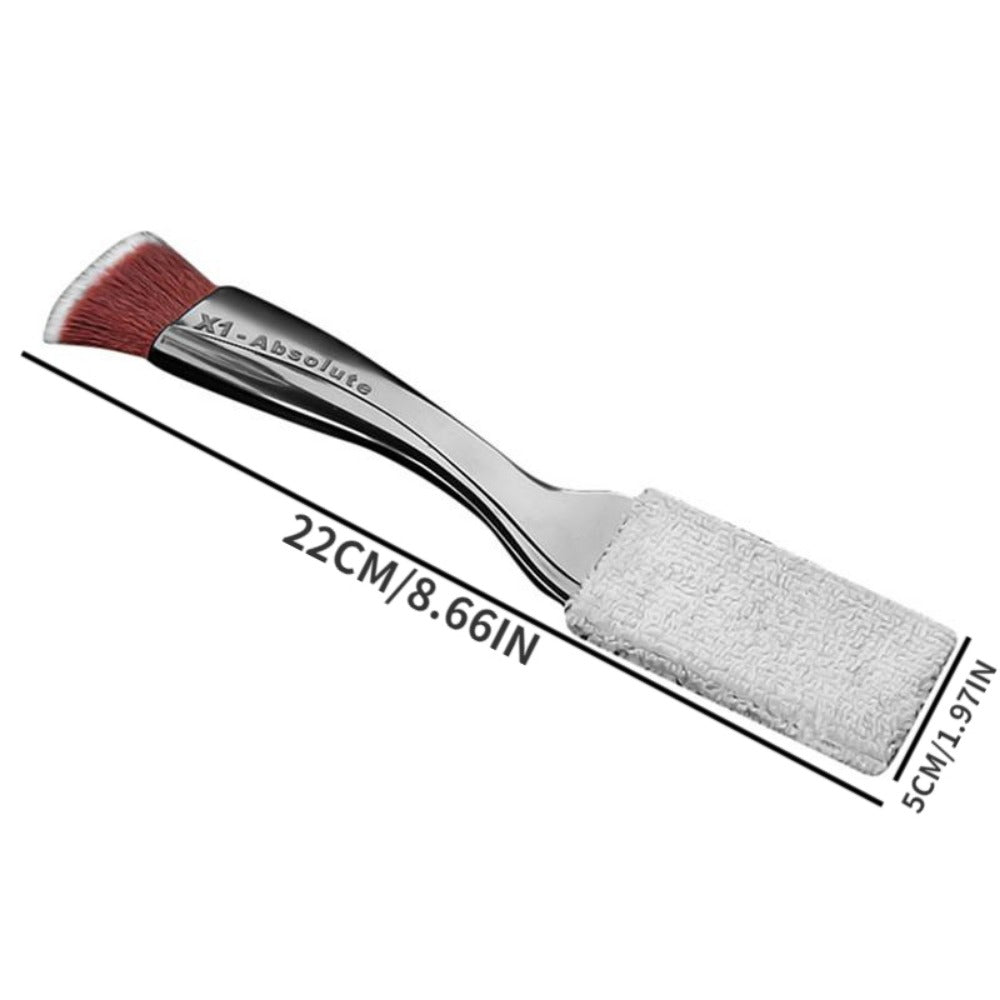 Car Air Outlet Cleaning Brush Soft Bristle Detail Dust Removal Tool