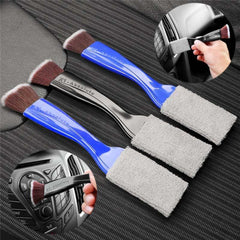 Car Air Outlet Cleaning Brush Soft Bristle Detail Dust Removal Tool