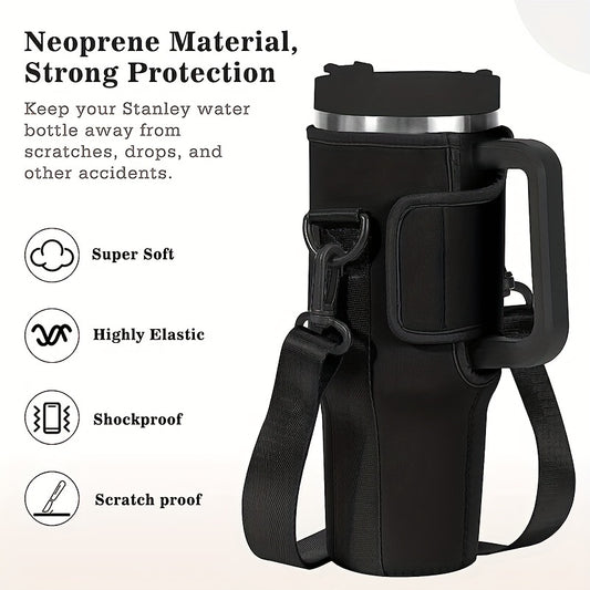 40oz Car Cup Bag, Shockproof & Scratch Proof, Portable Heat Insulated Storage