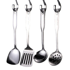 4pcs Stainless Steel Children's Kitchen Utensils Set