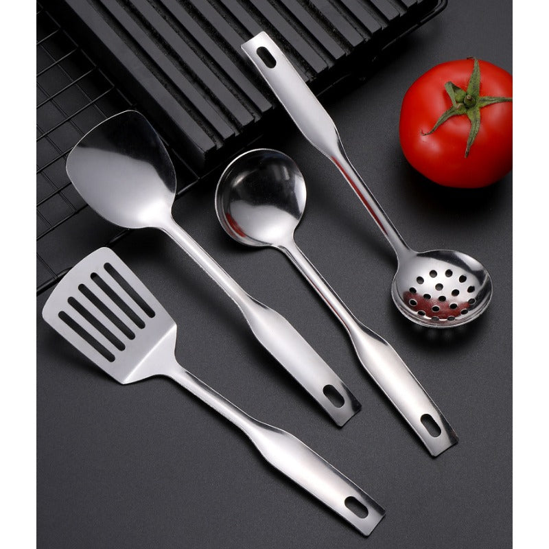 4pcs Stainless Steel Children's Kitchen Utensils Set