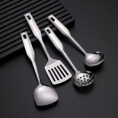 4pcs Stainless Steel Children's Kitchen Utensils Set