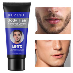Men Hair Removal Cream Painless Hair Remover For Men Soothing Hair Removal 60g