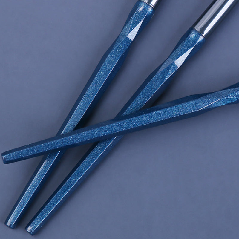 5pcs Eyeshadow Brushes Set with Storage Case, Eye Shadow Makeup Brush Kit