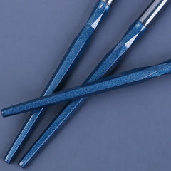 5pcs Eyeshadow Brushes Set with Storage Case, Eye Shadow Makeup Brush Kit