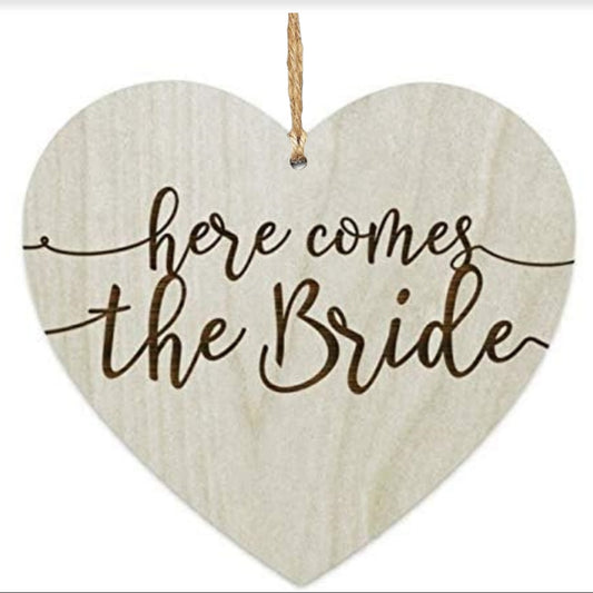 Wooden Love Door Hanging Sign for Sister