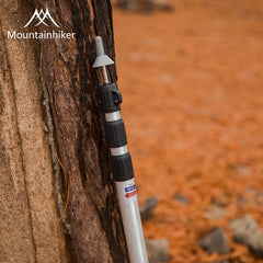 Adjustable Tent Support Rod Aluminum Alloy Tent Pole