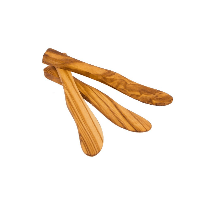 5pcs Wooden Butter Knives Cheese Jam Spreader Set