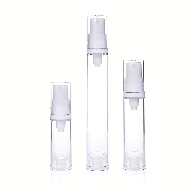 10ml Airless Pump Bottle Travel Cream Pump Bottle Vacuum Dispenser Bottle