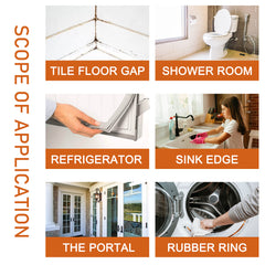Mildew Removal Mold Remover Gel For Wall Toilet Kitchen
