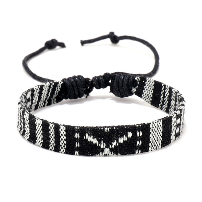 Ethnic Style Friendship Pull Rope Bracelet Bohemian Set