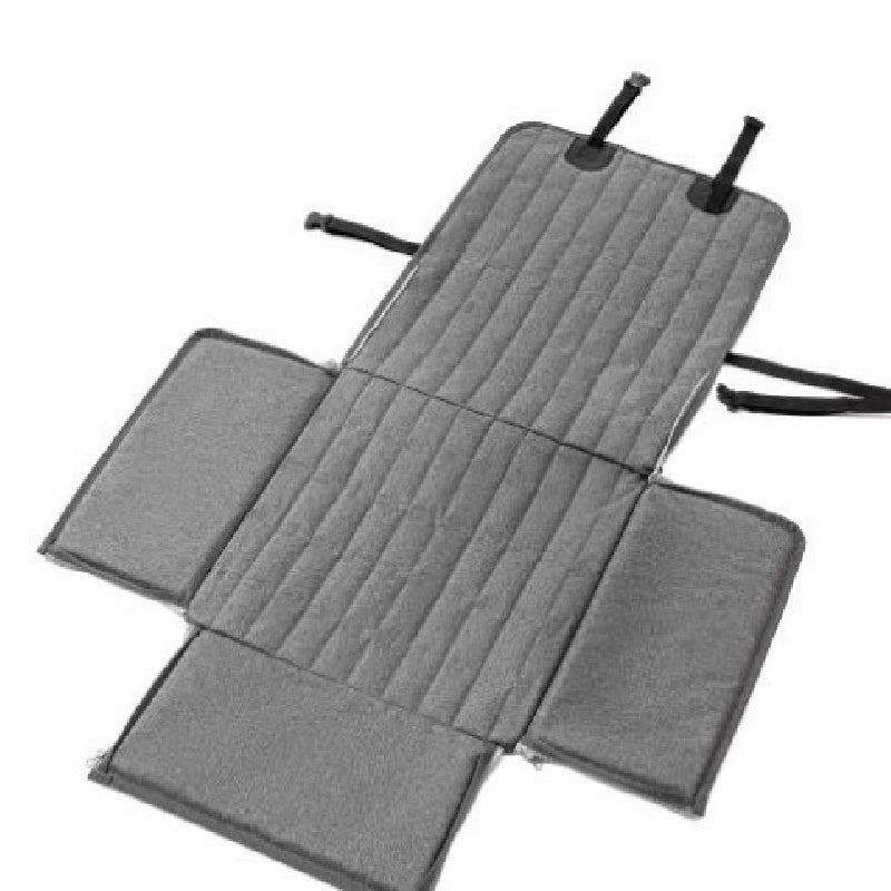 Foldable Pet Car Seat Basket Front Car Dog Cushion