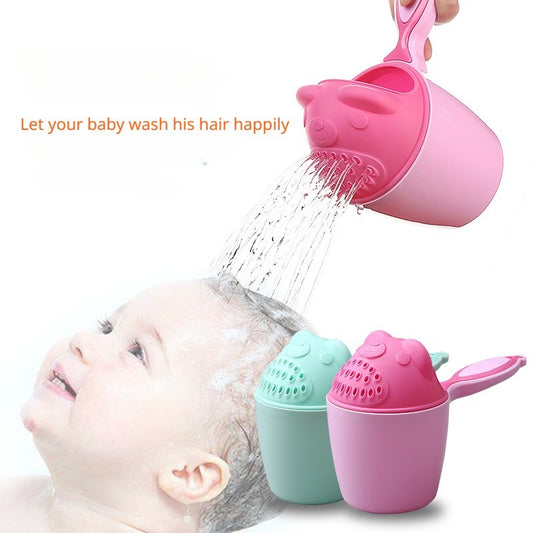 Innovative Baby Shampoo Rinse Cup - Protect Baby's Eyes