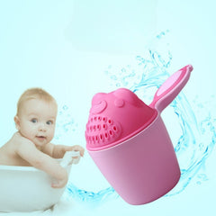 Innovative Baby Shampoo Rinse Cup - Protect Baby's Eyes