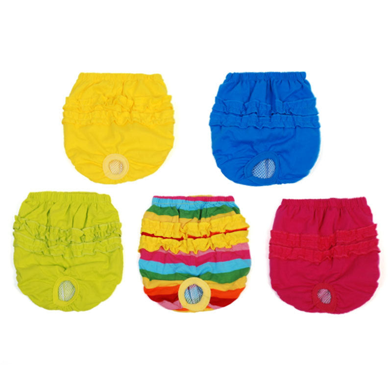 Dog Physiological Shorts Pet Dog Diapers Pants Sanitary Pants