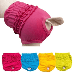 Dog Physiological Shorts Pet Dog Diapers Pants Sanitary Pants