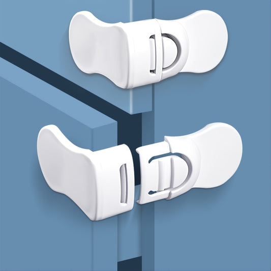 Child Safety Drawer Lock Anti-lock Buckle No Track Safety Buckle