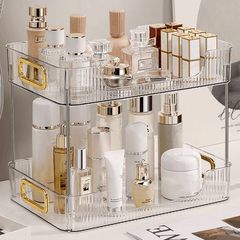 3 Tier Vanity Tray Skincare Makeup Organizer Shelf