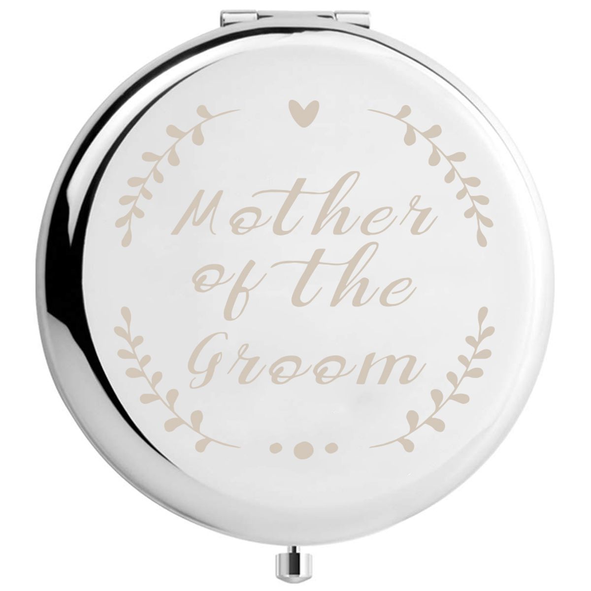 Wedding Compact Mirror Bridesmaid Gift Maid Of Honor Makeup Mirror