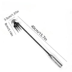 Manganese Steel Weeder Tool - Easy Weed Uprooting