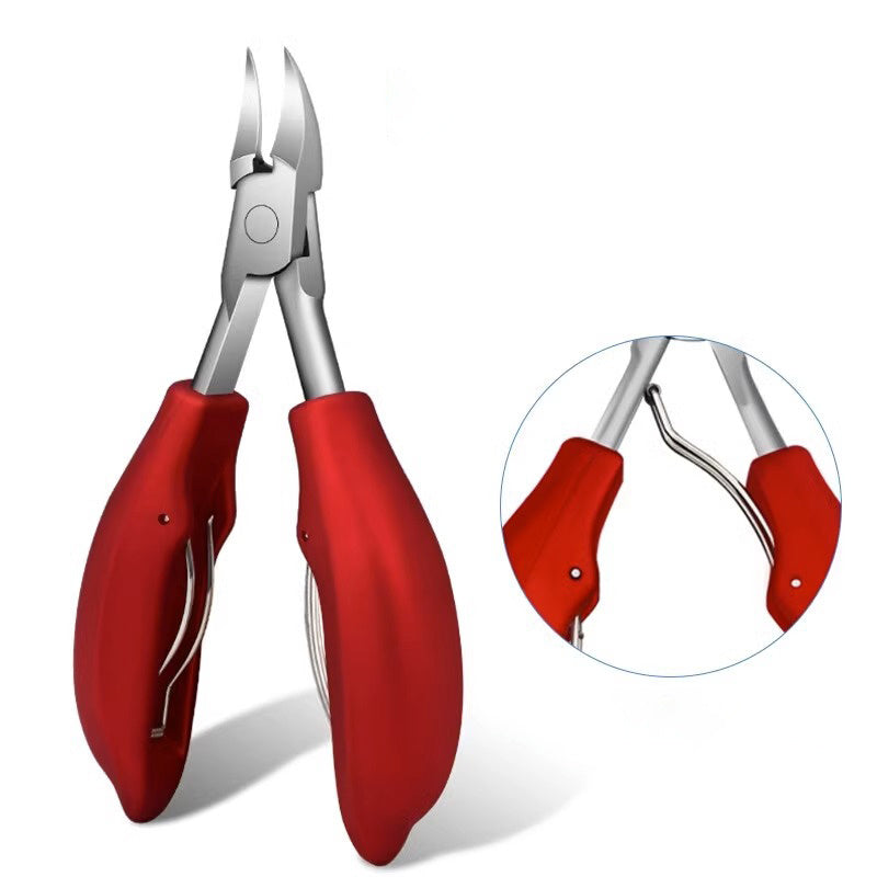 10pcs Pedicure Set Nail Clipper Nail Trimmer For Home And Outdoor