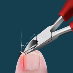 10pcs Pedicure Set Nail Clipper Nail Trimmer For Home And Outdoor