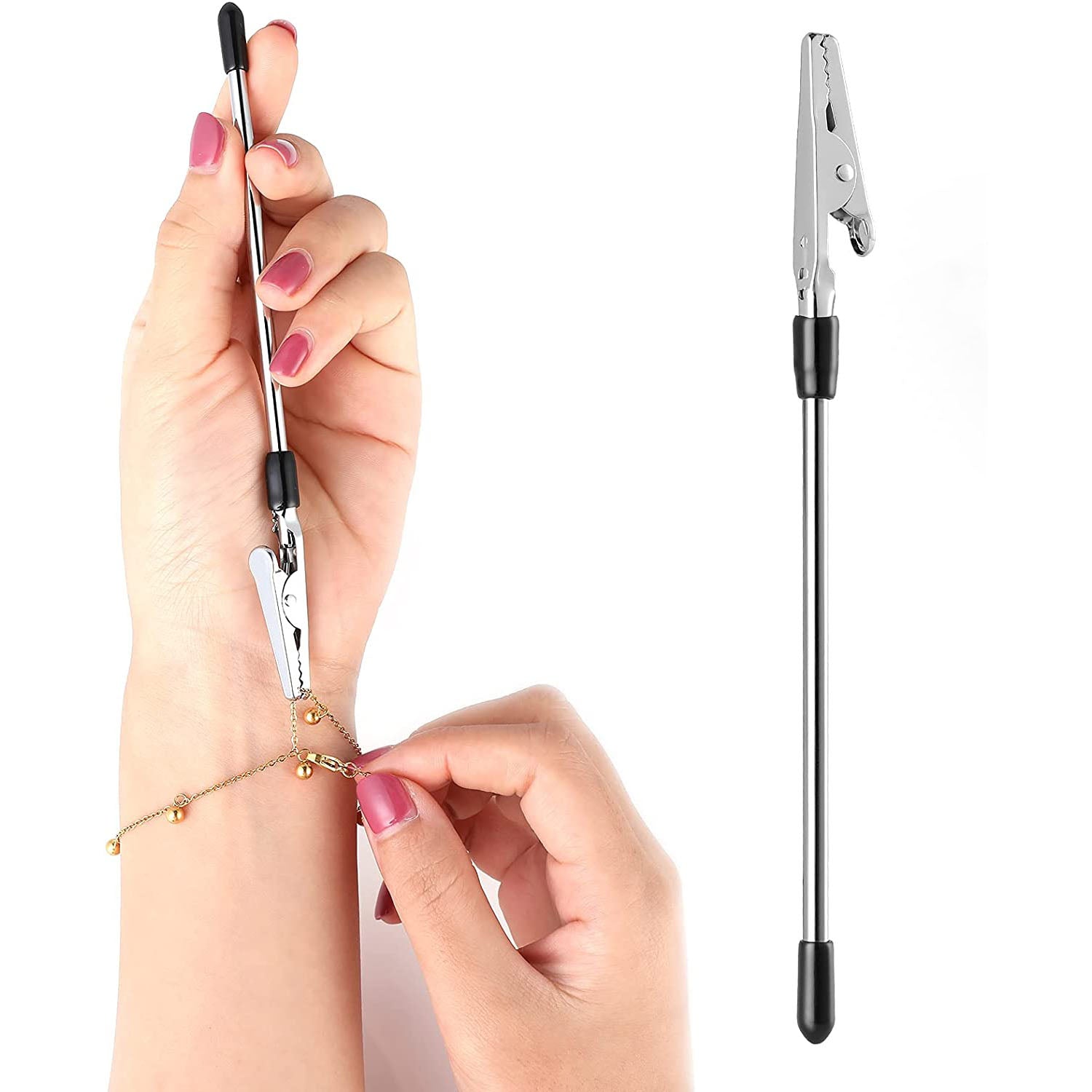 Bracelet Helper Tool for Fastening Jewelry Easily