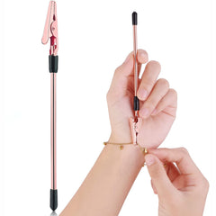 Bracelet Helper Tool for Fastening Jewelry Easily