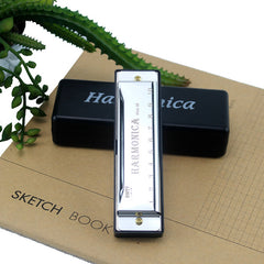 10-Hole Harmonica Key C Mouth Organ for Beginners