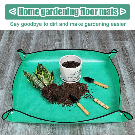 Gardening Potting Pad Planting Mat Transplanting Waterproof Mats