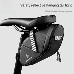 Bicycle Saddle Box Cushion Bag Cycling Fixture Saddle Bag