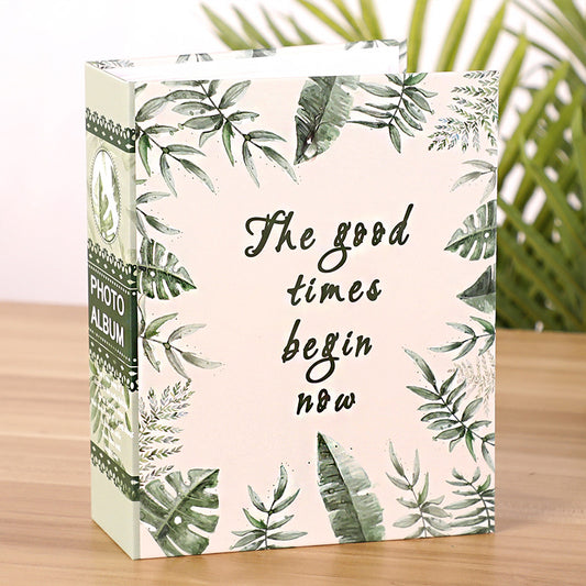 15x24cm 100 Photos Album Insert Style Photo Album Family Children Baby Memorial