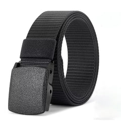 Men's Outdoor Nylon Belt with Automatic Buckle