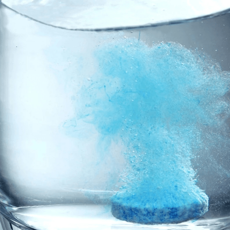 Car Windshield Cleaner Effervescent Tablet Glass Water Solid Cleaner