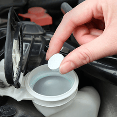 Car Windshield Cleaner Effervescent Tablet Glass Water Solid Cleaner