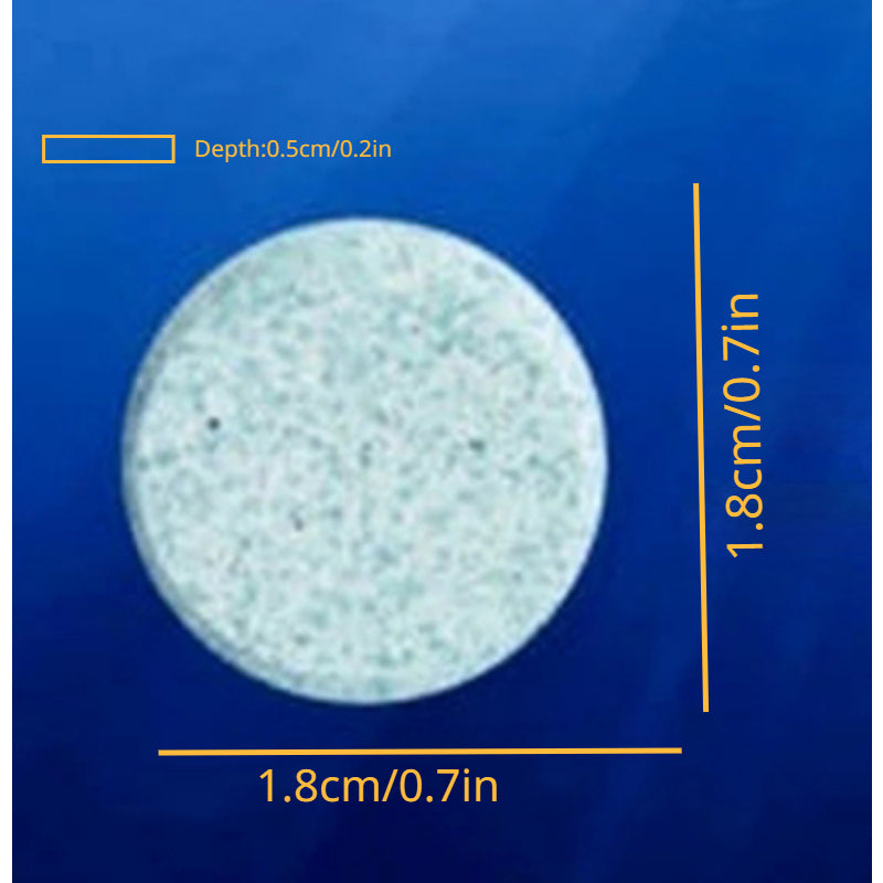 Car Windshield Cleaner Effervescent Tablet Glass Water Solid Cleaner